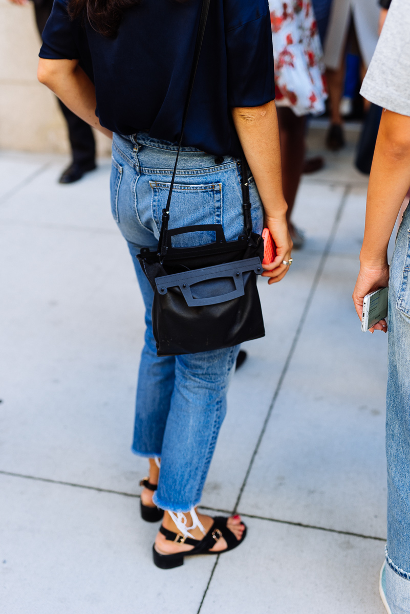 The Best Bags of NYFW Spring 2016 Street Style – Days 7 & 8 - PurseBlog