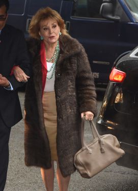 The Many Bags of Barbara Walters - PurseBlog