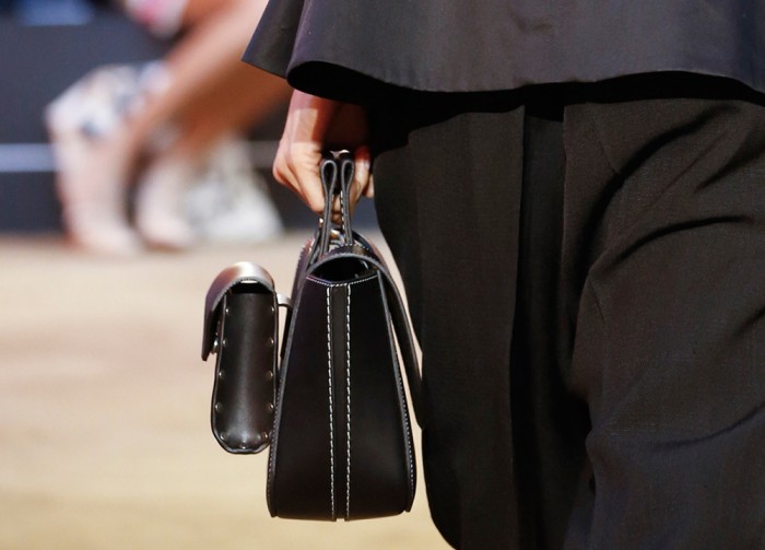 Céline Keeps Things (Mostly) Weird for Its Spring 2016 Runway Bags ...