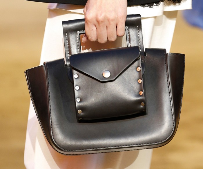 Céline Keeps Things (Mostly) Weird for Its Spring 2016 Runway Bags ...