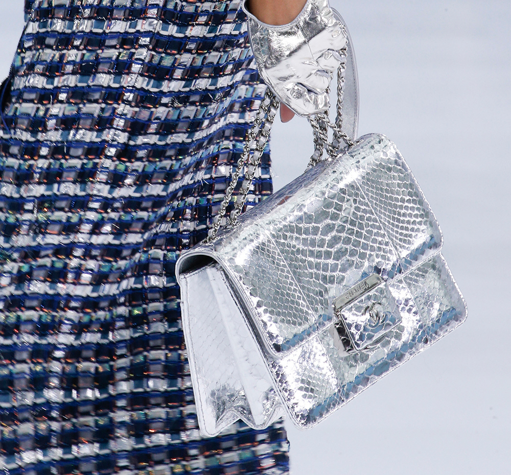 Chanel Brought a Lot of Beautiful Bags to a Very Glam Airport for ...