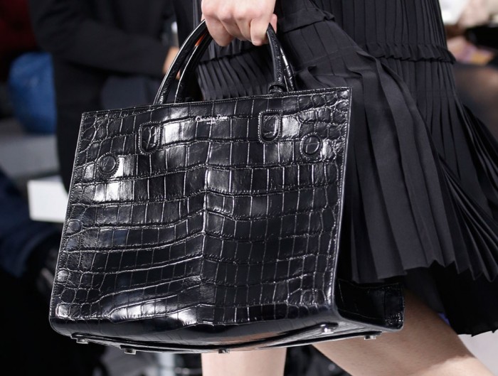 Dior Introduces Several Brand New Bag Styles on Its Spring 2016 Runway ...