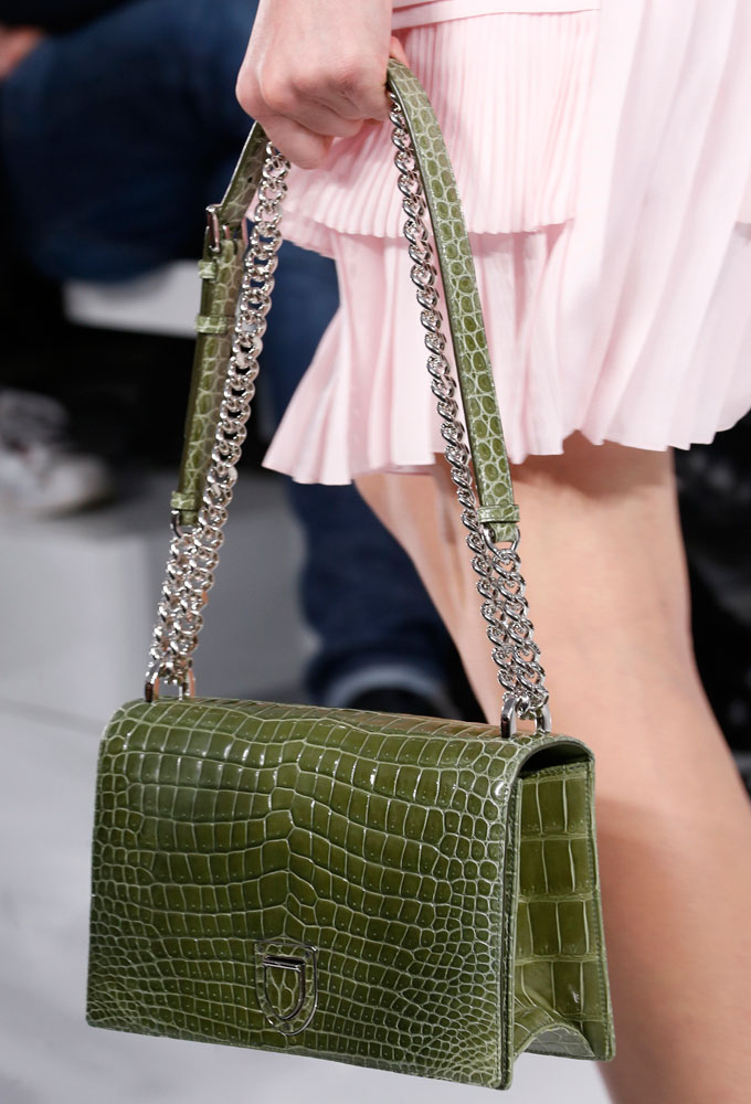 Dior Introduces Several Brand New Bag Styles on Its Spring 2016 Runway ...