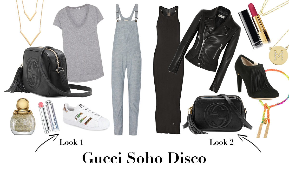 Gucci Soho Backpack Black