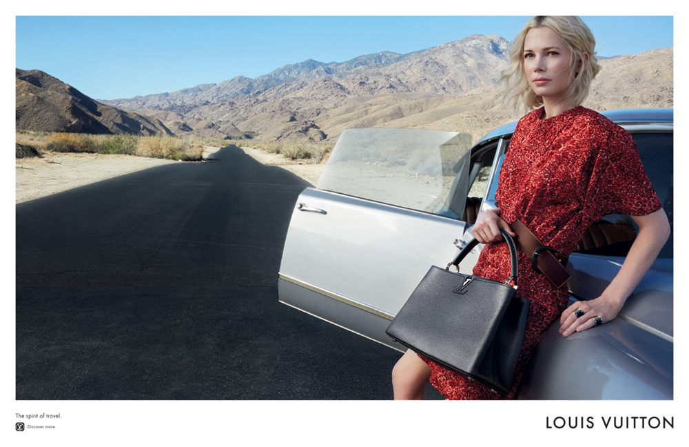 Louis Vuitton Cruise 2016 Ad Campaign Photos