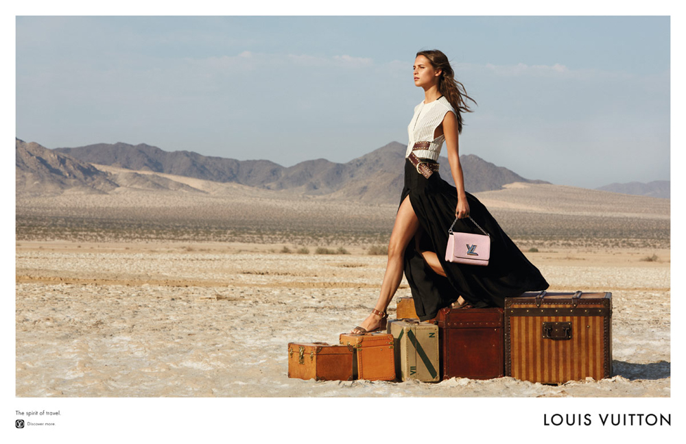 Feast Your Eyes on Bag-Heavy Cruise 2016 Ads from Louis Vuitton and