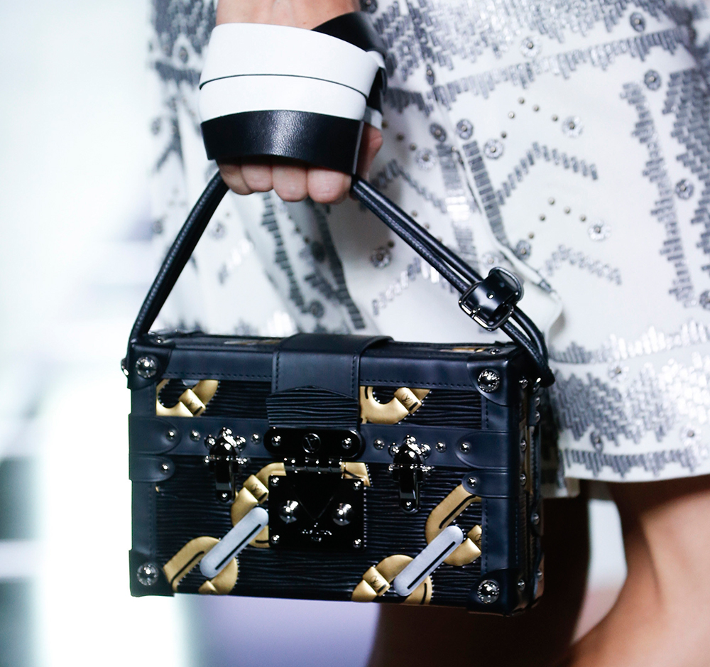 At Louis Vuitton, Nicolas Ghesquiere's Handbag Excellence Continues Apace  for Spring 2016 - PurseBlog