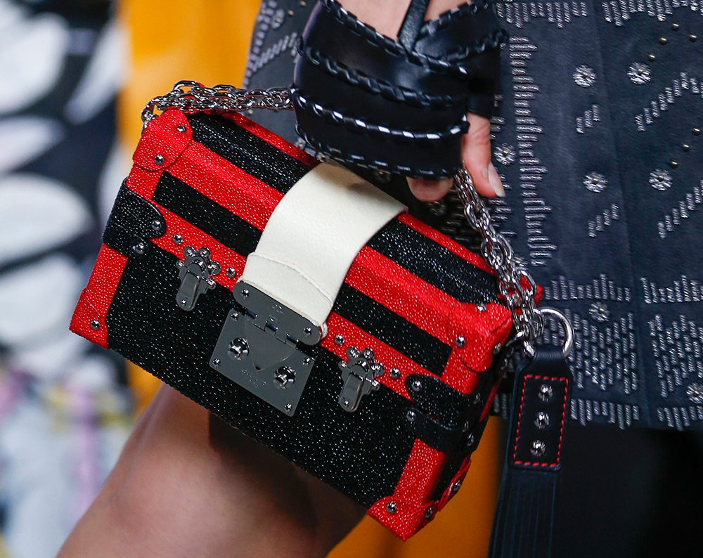 At Louis Vuitton, Nicolas Ghesquiere's Handbag Excellence Continues ...
