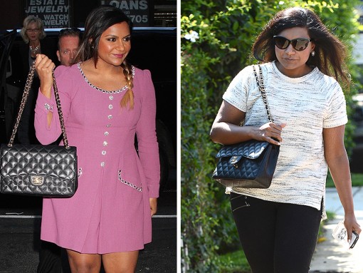 mindy kaling chanel bags