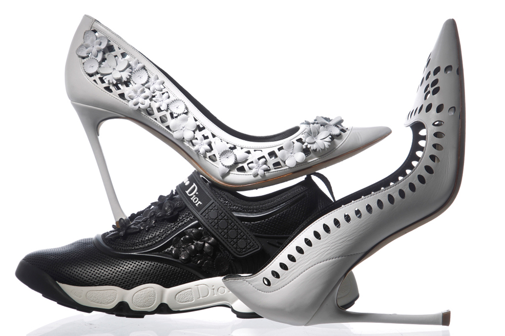 Dior Breaks into E-Commerce with Shoes 