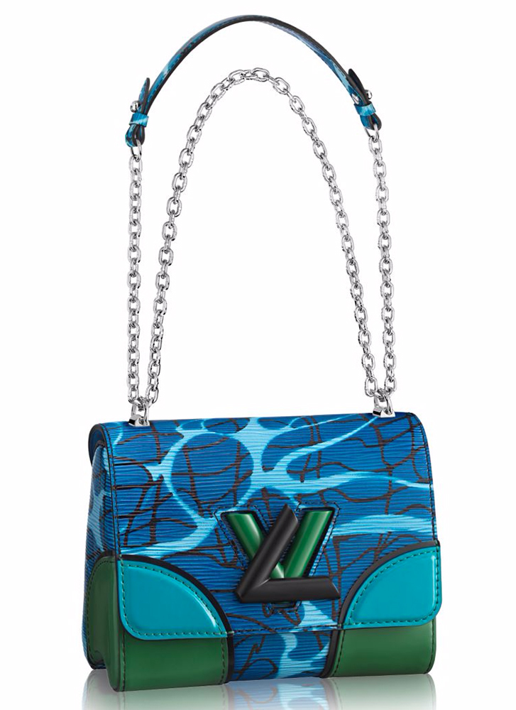 LL - Arm candy of the week - Limited edition Louis Vuitton Kimono bag  (Cruise 2017) - Luxurylaunches