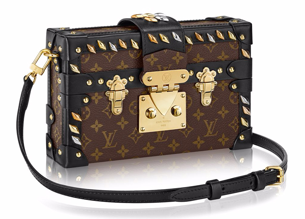 Louis Vuitton's Fall 2016 Bags Introduced New Shapes and Prints - PurseBlog