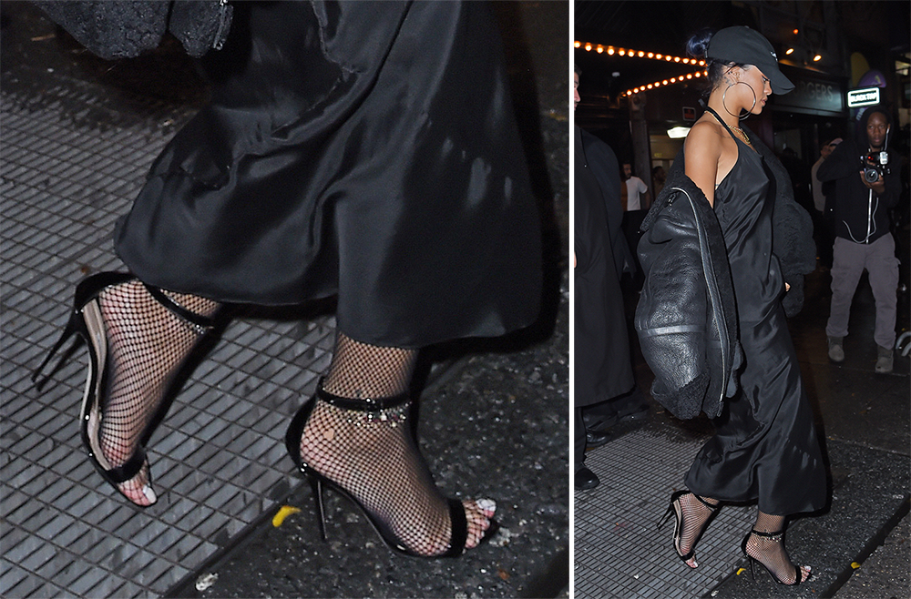 Python, PVC & Poms: Trendy Pumps Triumph in Our Very First Celeb