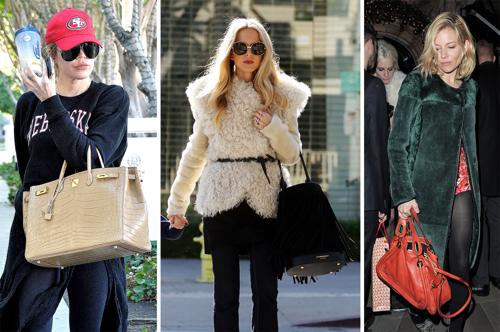 Celebs Return to Old Favorites from Chanel & Chloé During the Holidays -  PurseBlog