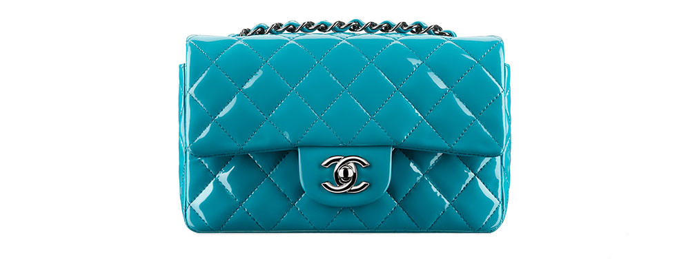 Heather's Handbag Of The Day! Chanel Blue Lambskin Leather Shoulder Single  Flap Bag! - Celebrity Style Guide