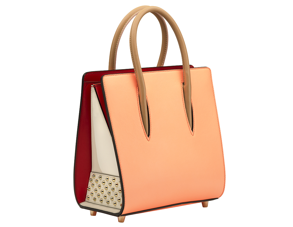 Take a Close Look at Christian Louboutin's Spring 2016 Bags and