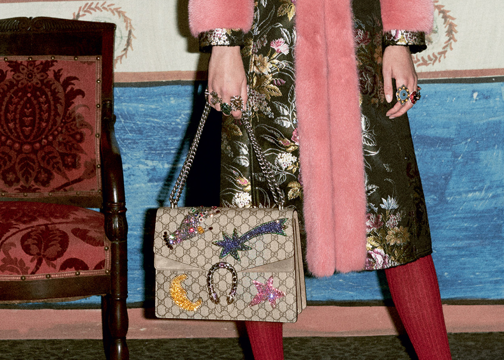 Gucci's Just-Debuted Pre-Fall 2016 Bags are Equal Parts Tradition and ...