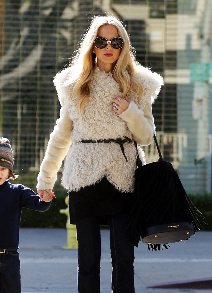 Celebs Return to Old Favorites from Chanel & Chloé During the Holidays ...