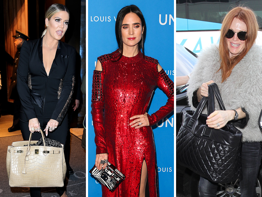 Celebs Turn to Balenciaga, Louis Vuitton and Chanel for Their Event Needs -  PurseBlog