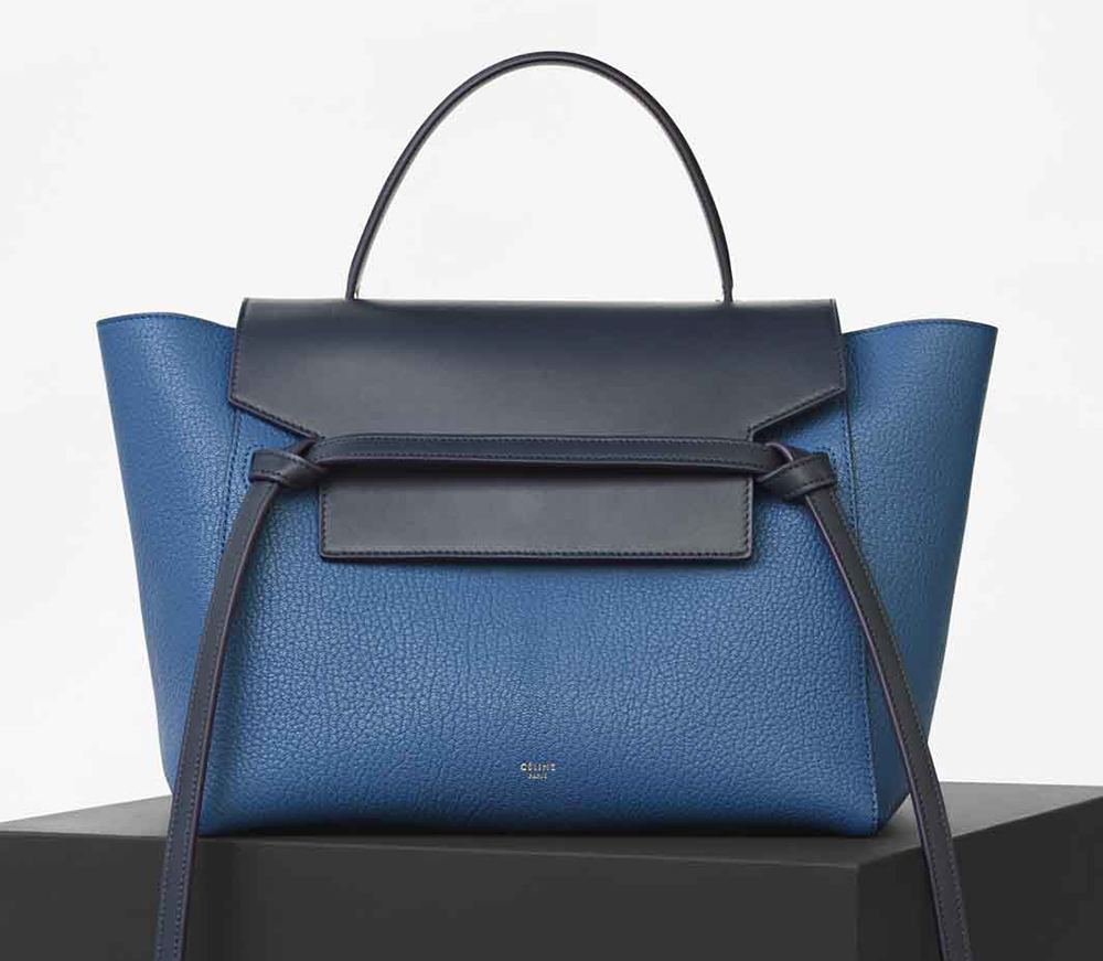Céline Mini Belt Bag - What fits inside? - Halfie's Style