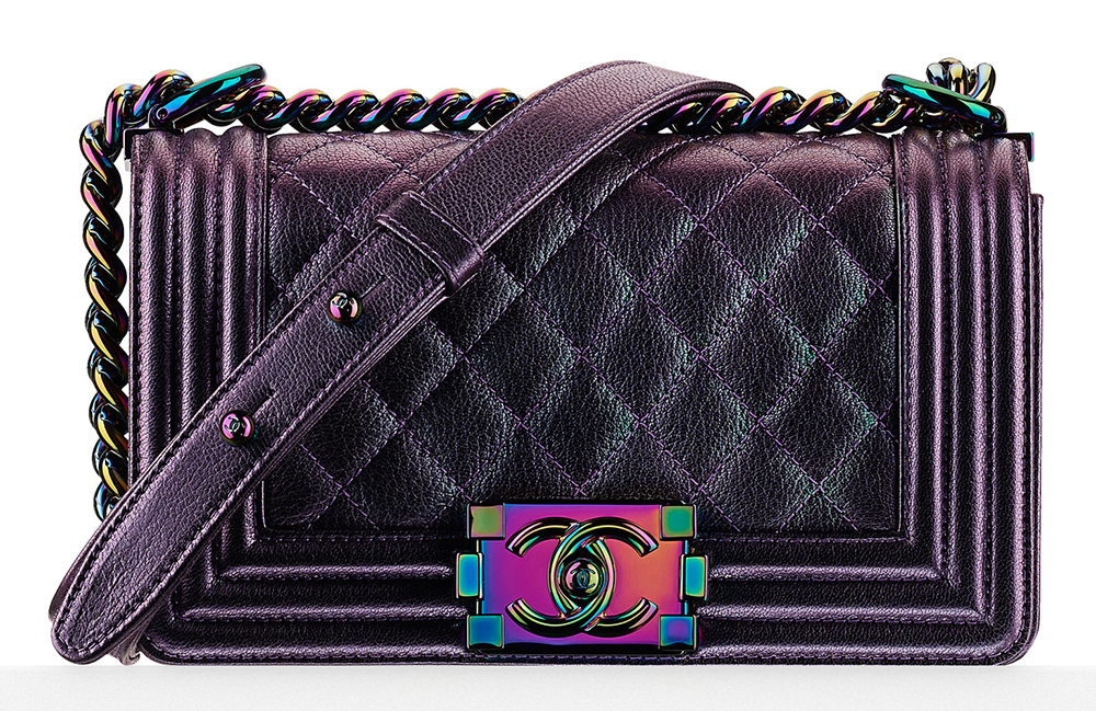 The So Many Colors Of Chanel Boy Quilted Bags