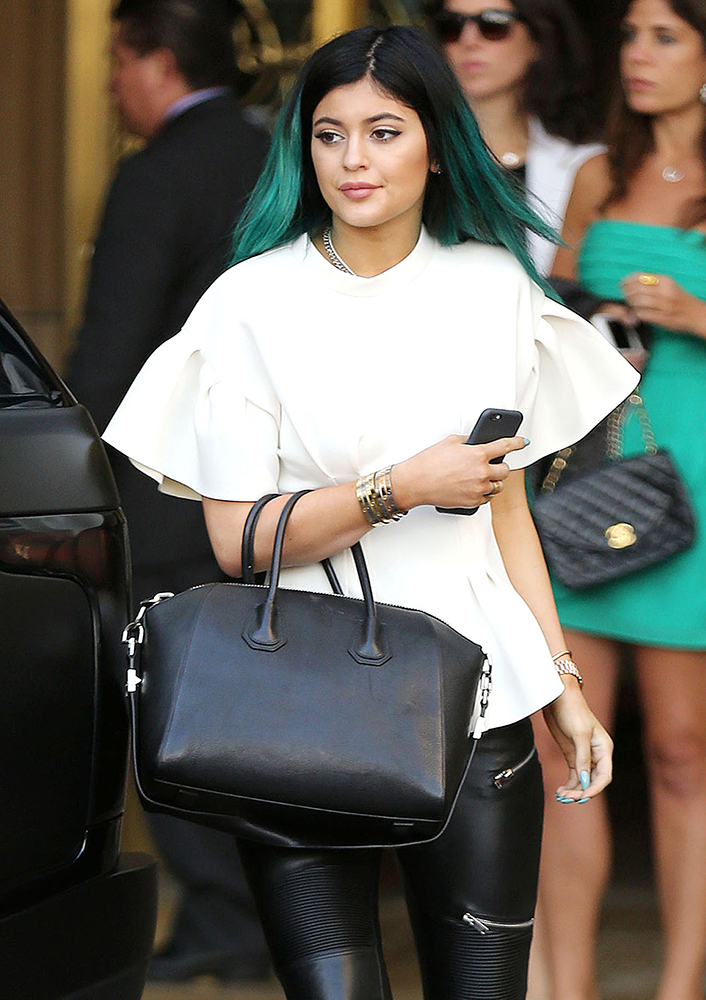 The Many Bags of Kylie Jenner - PurseBlog  Hermes birkin red, Kylie jenner  street style, Fashion outfits