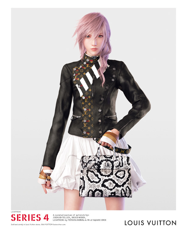 Louis Vuitton's Spring 2016 Ads Stars a Final Fantasy Character, Jaden  Smith and Tons of Bags - PurseBlog