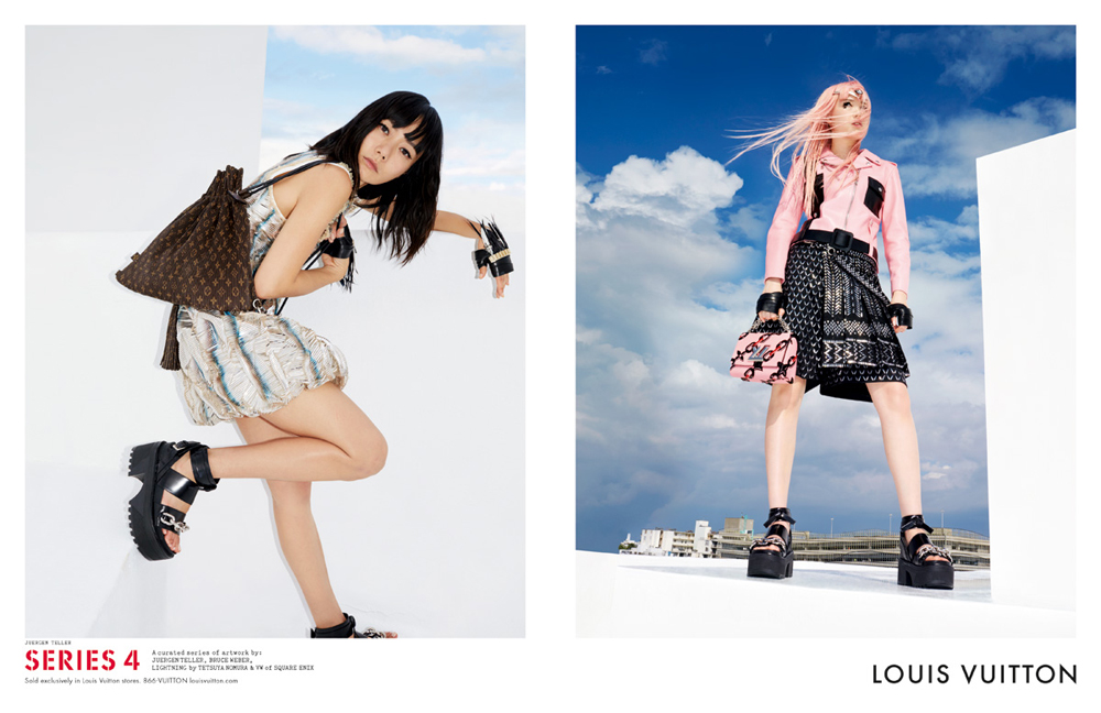 Jaden Smith Louis Vuitton Campaign: Spring 2016 Ads