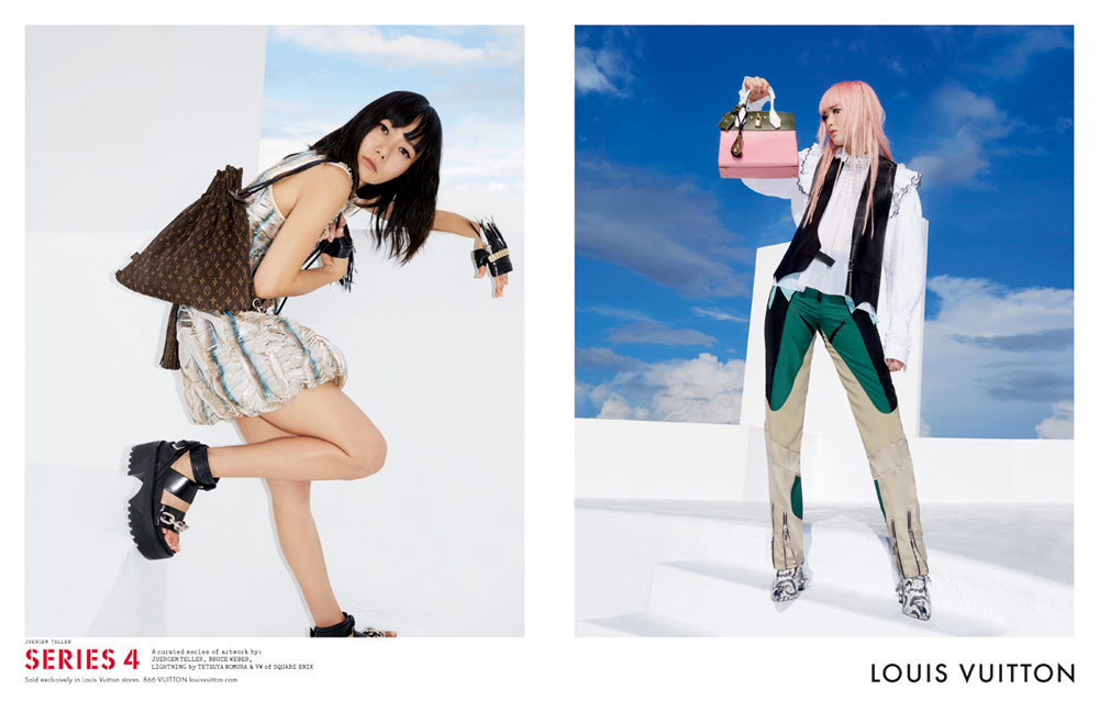 Louis Vuitton Series 7 campaign