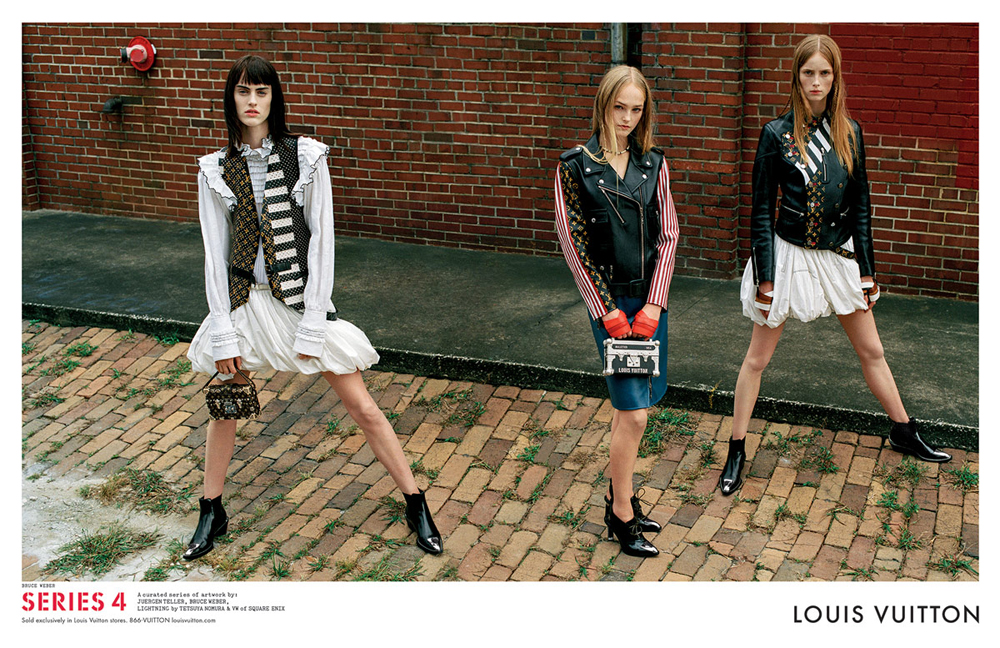 Louis Vuitton's Spring 2012 ad campaign is just as sugar sweet as