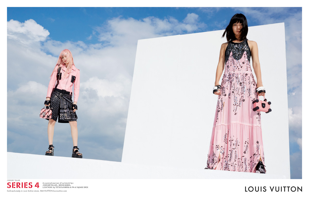 Louis Vuitton — Promo site for spring-summer campaign on Behance