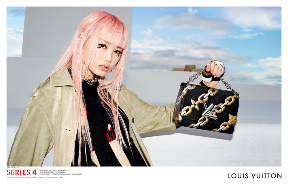 Louis Vuitton Series 4 Campaign Features Final Fantasy Character