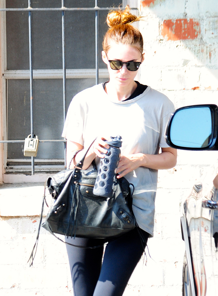 Celebs Are Gym-Ready with Bags from Hermès, Chanel and Louis