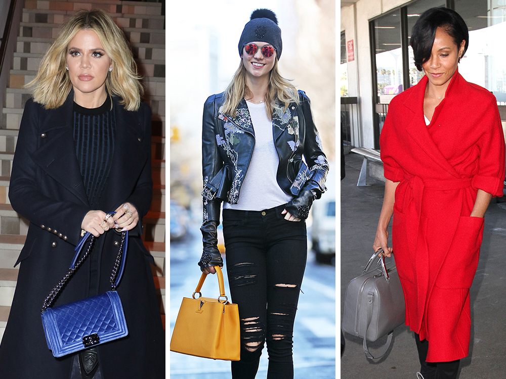 Celebrities Are Spotted Out and About With Fendi, By Far and Gucci