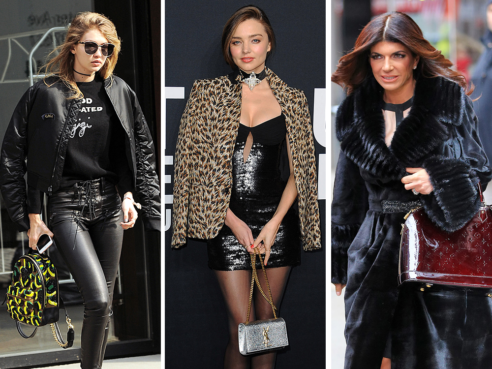Celebrities and Their Saint Laurent Bags - PurseBlog