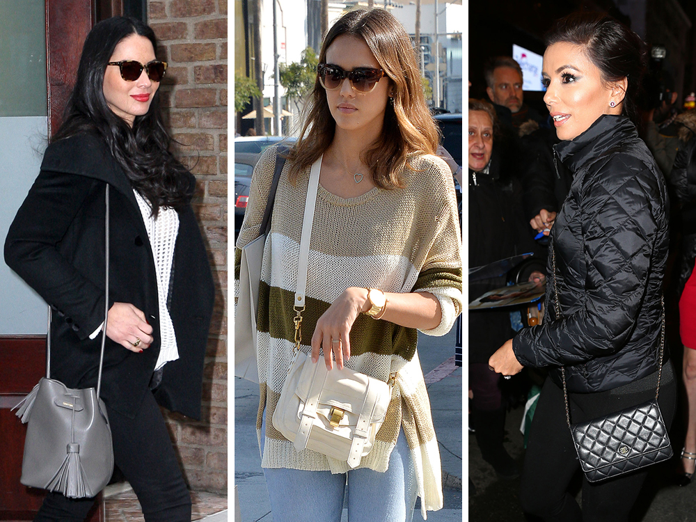 Celebs Promote Exciting New Projects with Bags from Loewe, BOYY and Chanel  - PurseBlog