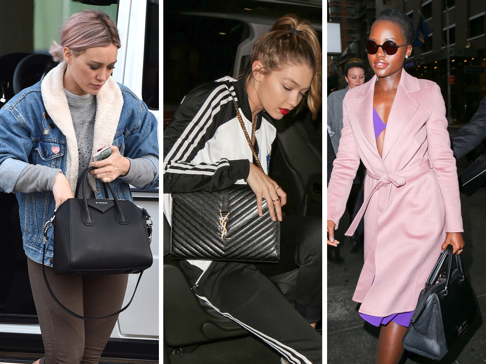 Little Black Bags from Chloé, Bottega Veneta & Gucci Were Hot with Celebs  Last Week - PurseBlog