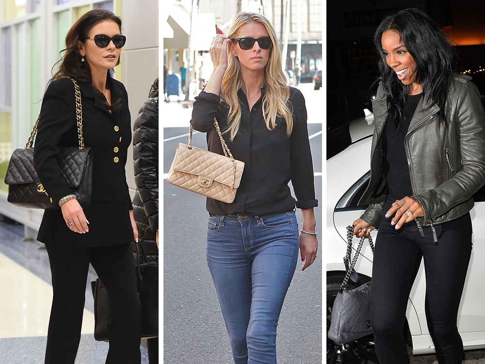 Precious Few Celebrities Opted to Carry Anything Other Than Saint Laurent  and Chanel This Week - PurseBlog
