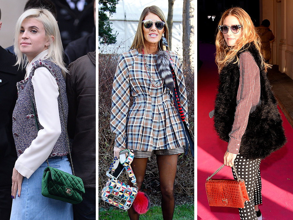 91 Bags and the Celebrities Who Carried Them to Paris Fashion Week Spring  2016 - PurseBlog