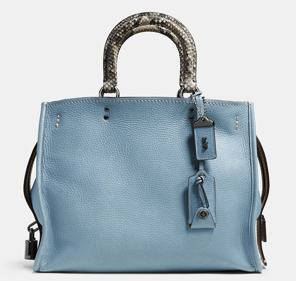 Here's Your First Look at Coach's Pre-Fall 2016 Bags - PurseBlog