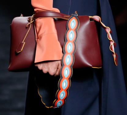 Fendi Flounces into Fall 2016 with Ruffled Runway Bags - PurseBlog