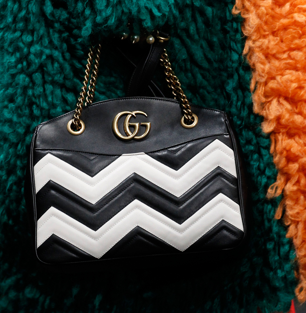 Gucci's Fall 2016 Runway was Yet Another Dazzling Display of Detailed Bags  - PurseBlog
