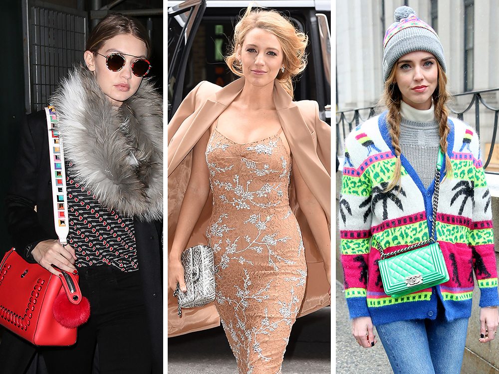 50+ Bags on the Arms of New York Fashion Week Fall 2016's Celebrity  Attendees - PurseBlog