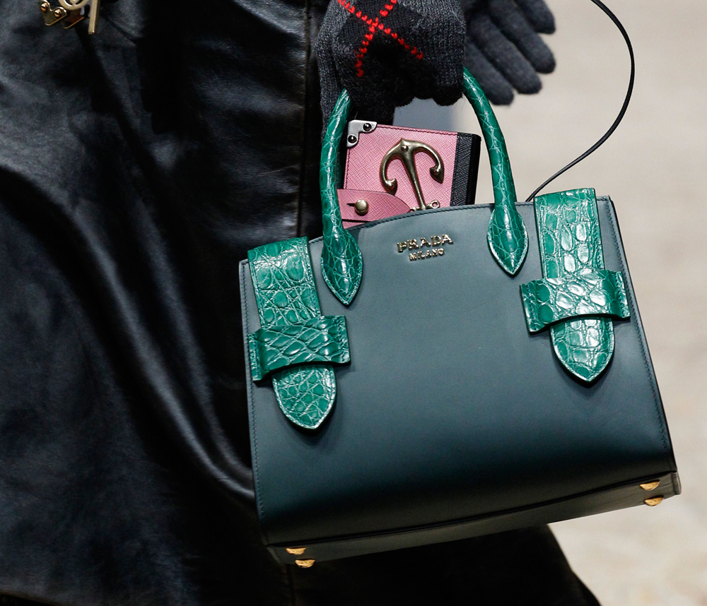 Prada Launched Two Big New Bags on Its Fall 2016 Runway and They're Available Now - PurseBlog