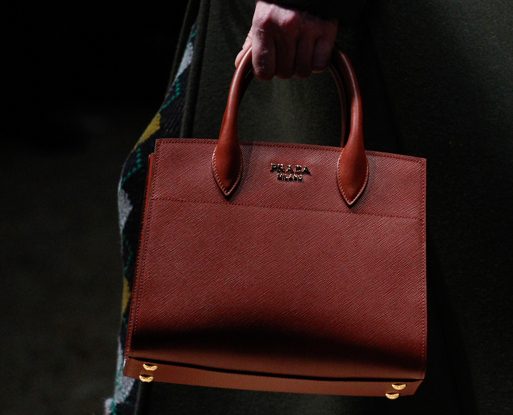 Prada Launched Two Big New Bags on Its Fall 2016 Runway and They're  Available Now - PurseBlog