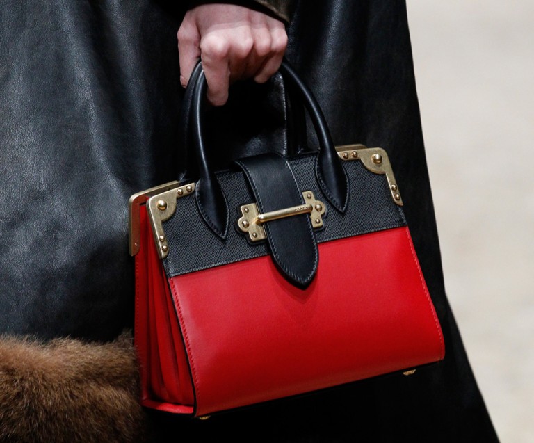 Prada Launched Two Big New Bags on Its Fall 2016 Runway and They’re ...