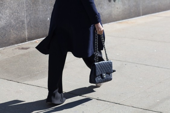 The Best Bags of NYFW Fall 2016 Street Style - PurseBlog