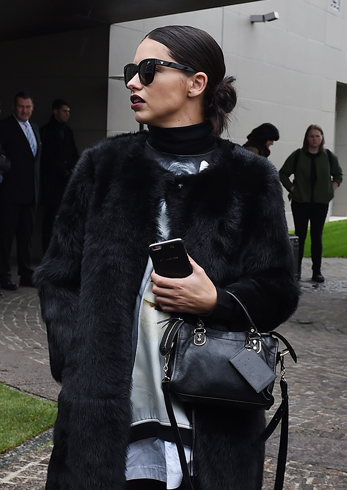 27 Celebs and the Bags They Carried to Milan Fashion Week Fall