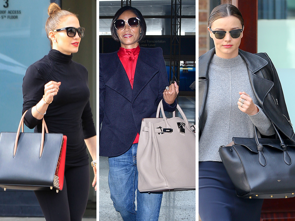 Celebs Have Now Decided That Bright White Bags Are Totally On-Trend -  PurseBlog