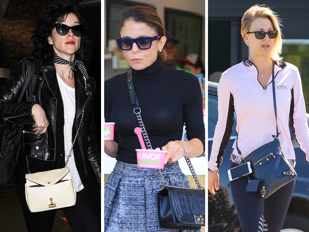 Celebs Take to the Skies with Old Favorites from Chanel, Ralph Lauren and  Louis Vuitton - PurseBlog